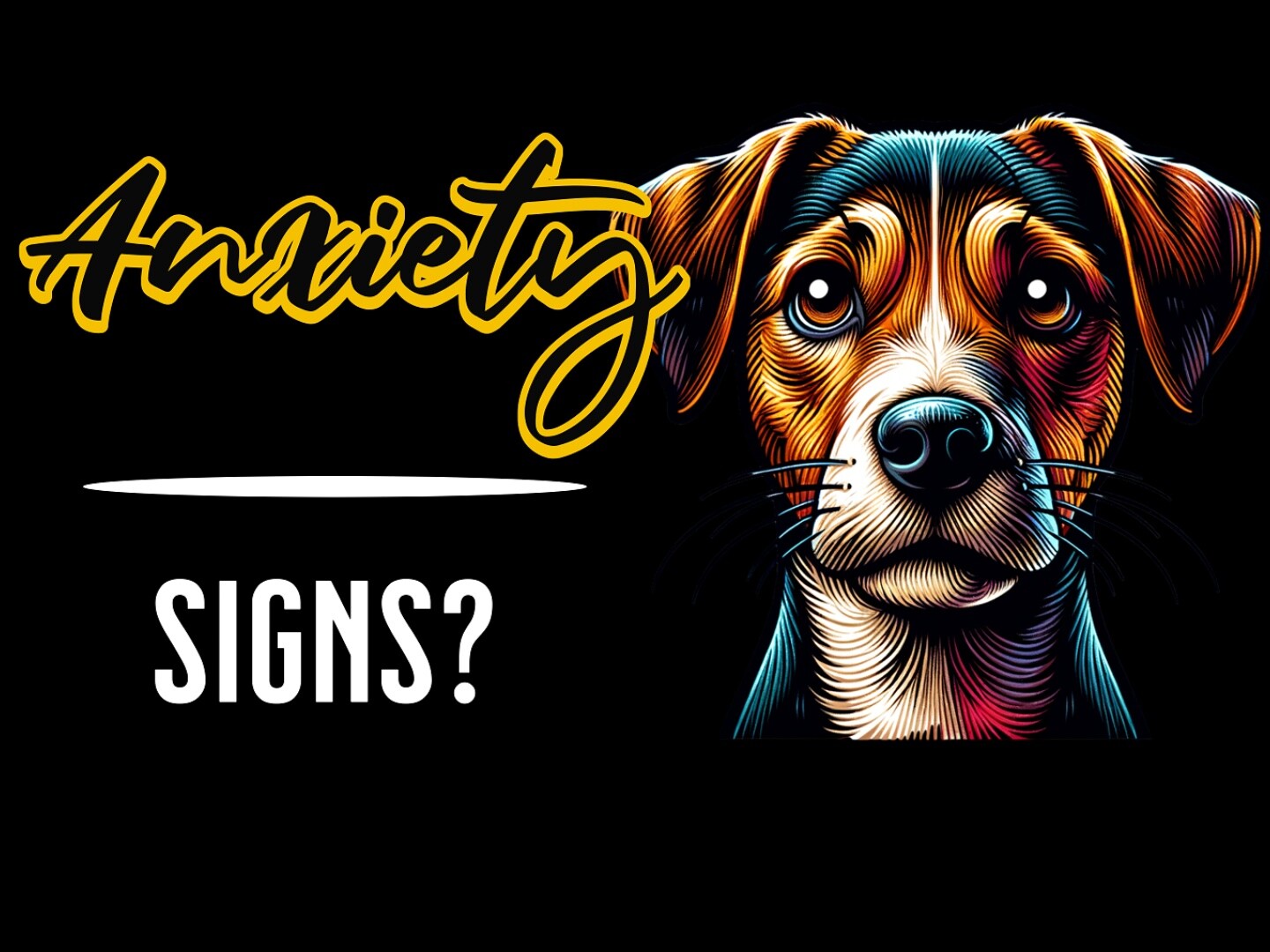Does My Dog Have Anxiety? Recognising the Signs and What to Do - Dog Anxiety Symptoms Manifested Behavior