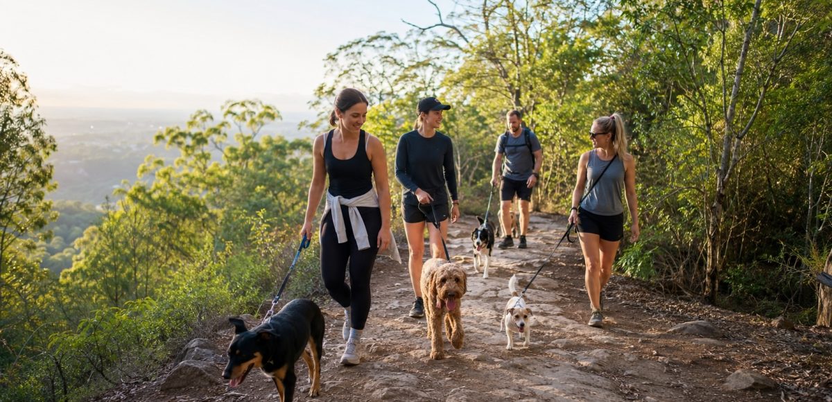 Social dog walk Direct K9 Weekender