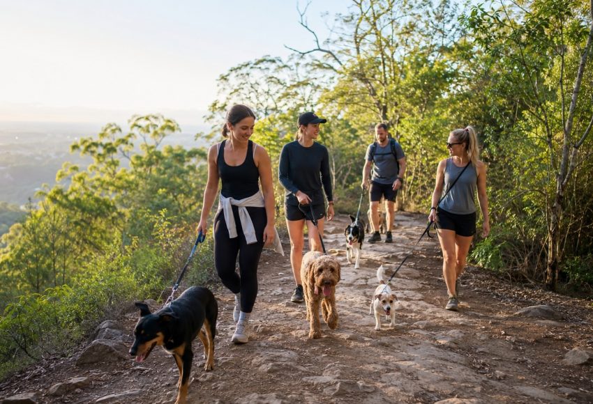 Social dog walk Direct K9 Weekender