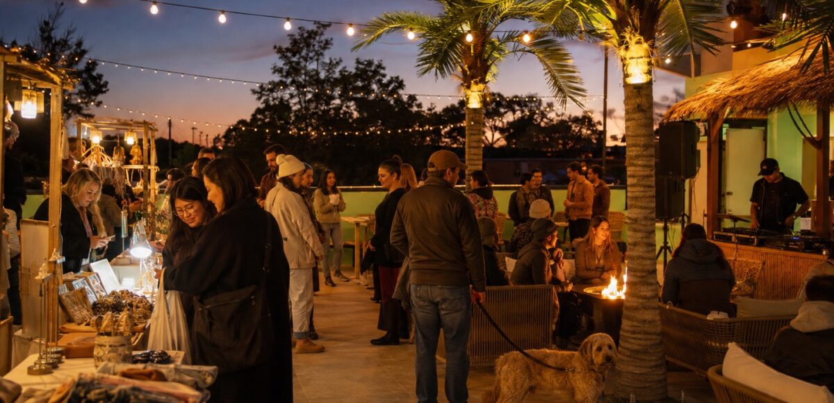 Moon Dog Market, bring your dog Direct K9 Weekender