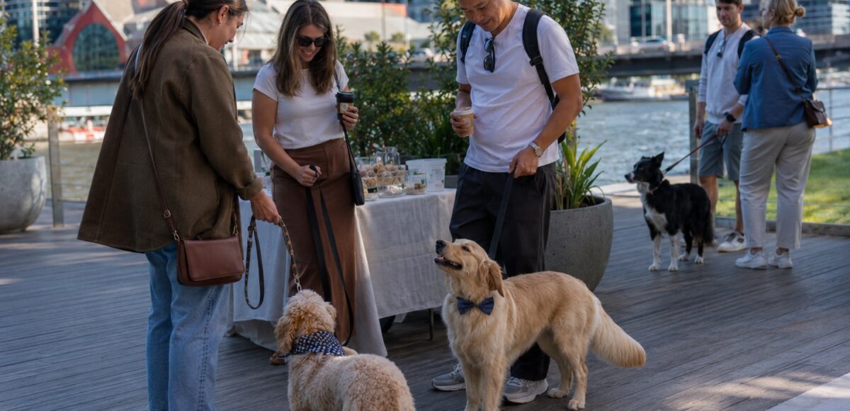 Yarra River Dog Walk