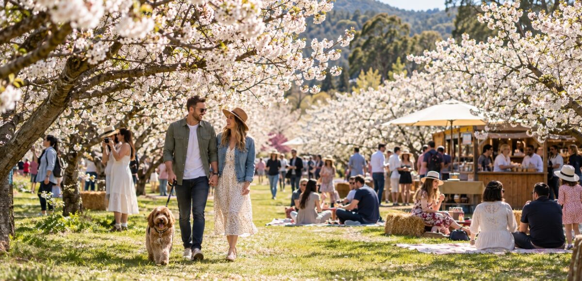 Cherry Blossom Festival Dog Friendly