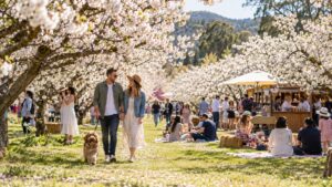 Cherry Blossom Festival Dog Friendly