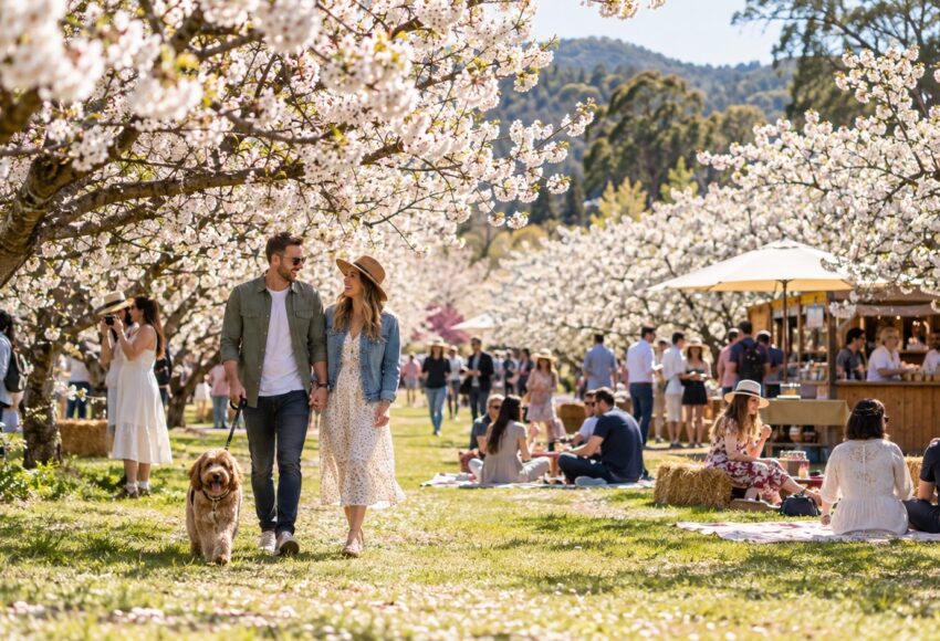 Cherry Blossom Festival Dog Friendly