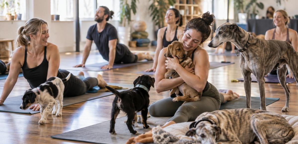 Puppy Yoga Melbourne